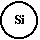 Овал: Si