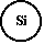 Овал: Si