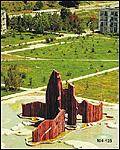 Монументальный ансамбль детского курортного городка в Адлере. (Россия, 1973)