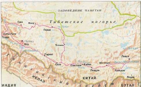 Доклад по теме Кианги и другие обитатели Тибета