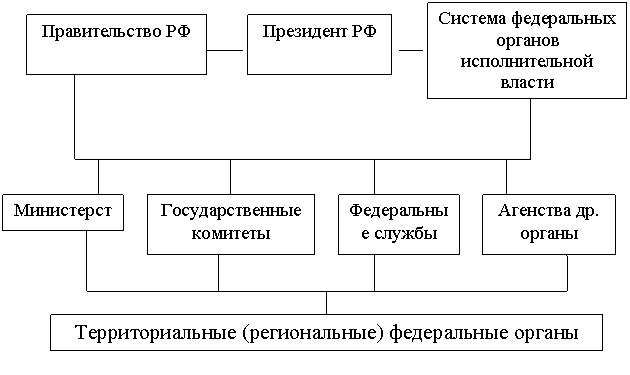 Реферат: Правительство РФ как высший орган исполнительной власти