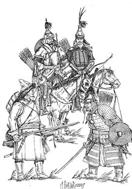 Реферат: Вооружение джунгар и халха-монголов в эпоху позднего средневековья