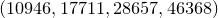 (10946,17711,28657,46368)