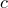 c