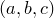 (a,b,c)