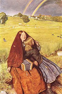 Дж. Э. Миллес. «Слепая девушка». Масло. 1854–1856. Дж. Э. Миллес. «Слепая девушка». Масло. 1854–1856.