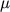{\Large $\mu$}