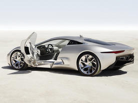 Jaguar C-X75