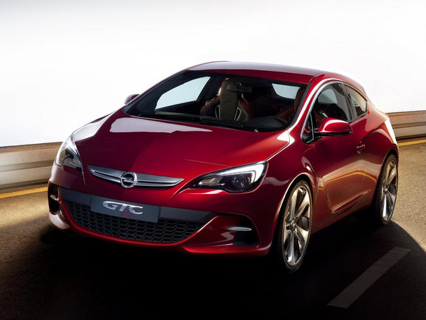 Opel GTC Paris Concept