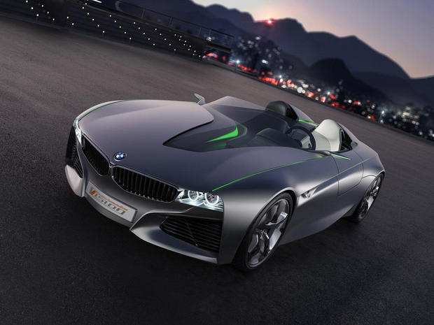 BMW Vision Connected Drive Concept