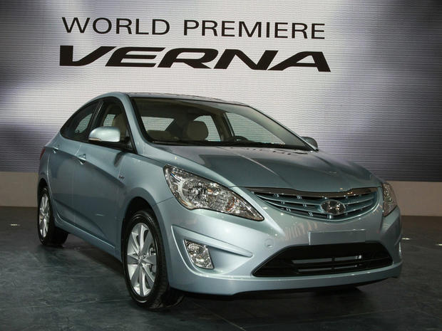 Hyundai Verna
