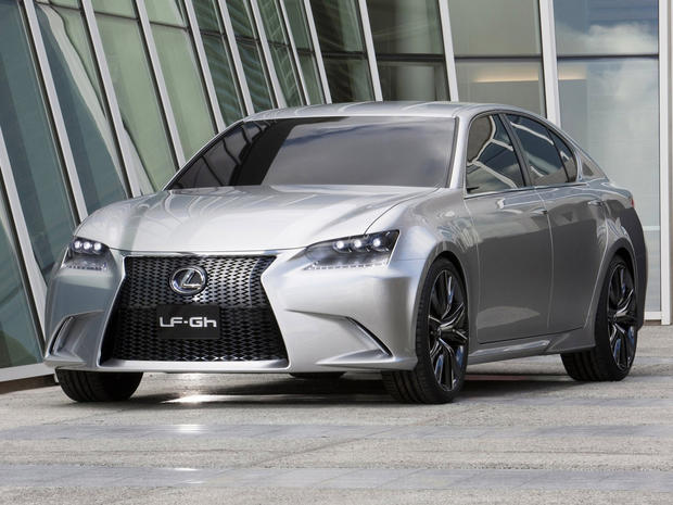Lexus LF-Gh Concept