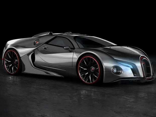 Новый Bugatti Veyron