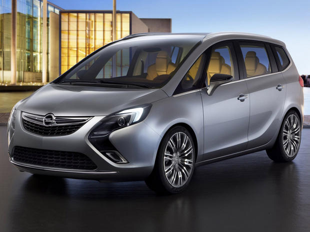Opel Zafira Tourer Concept