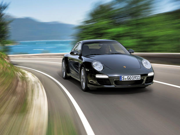 Porsche 911 Black Edition
