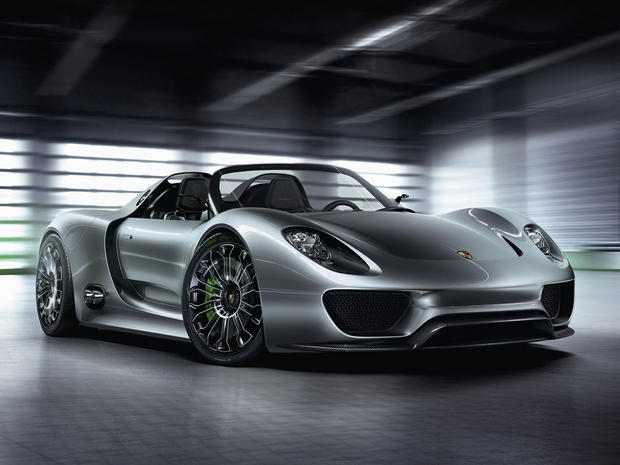 Porsche 918 Spyder Concept