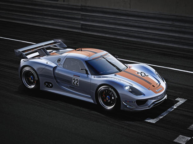 Porsche 918 RSR