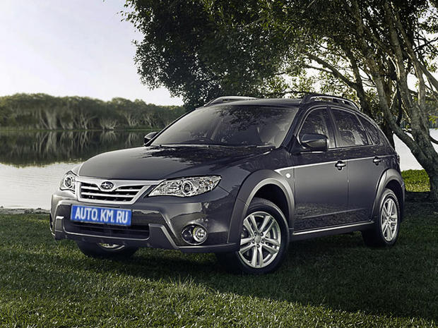 Тест-драйв Subaru Imperza XV