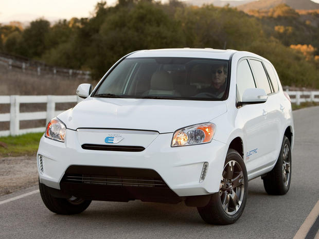 Toyota RAV4 EV Concept