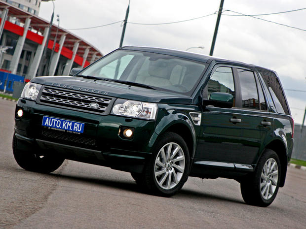 Тест-драйв Land Rover Freelander 2
