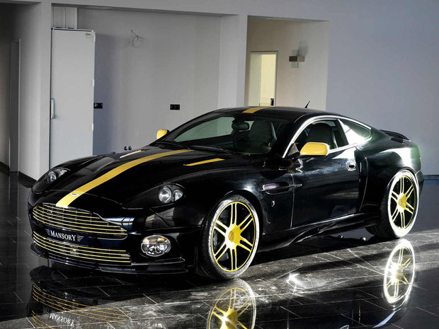 Тюнинг-ателье Mansory