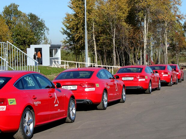 Новый сезон Audi quattro camp