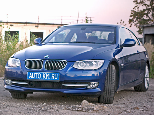 Тест-драйв BMW 335i xDrive