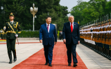 Визит Дональда Трампа в Китай